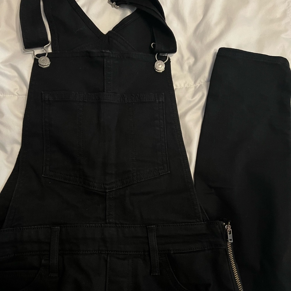 Black Levi Overalls